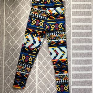 LuLaRoe Tween legging
